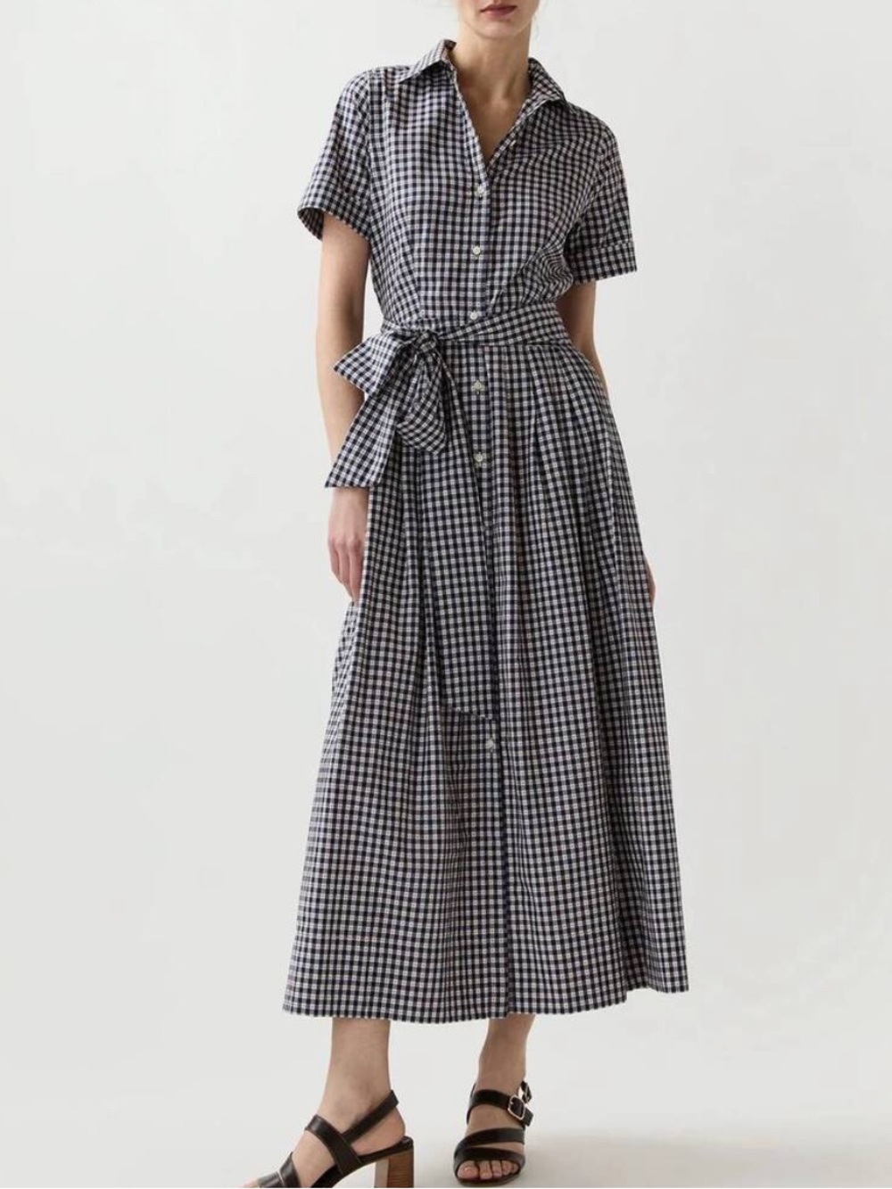 Ann Mashburn shirtwaist dress